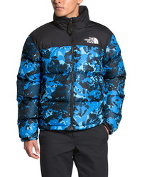 mens camouflage north face jacket