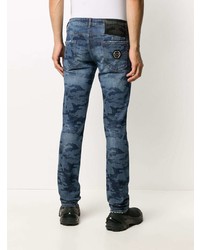 Philipp Plein Institutional Super Straight Jeans
