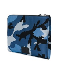 Valentino Camouflage Clutch Bag