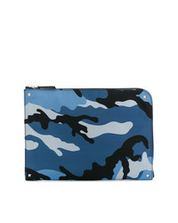 Valentino Camouflage Clutch Bag
