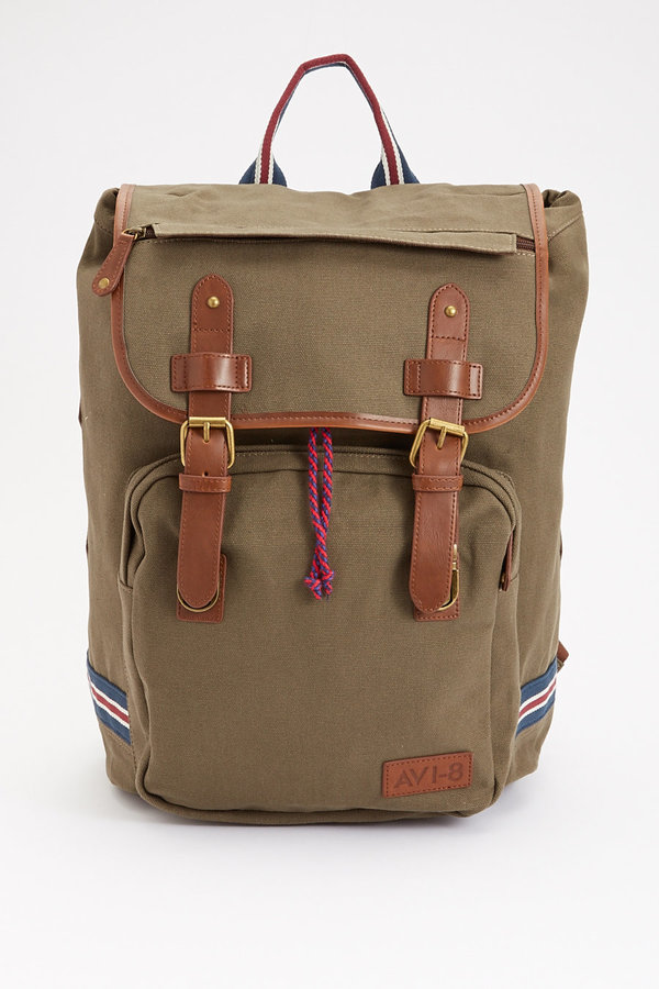 Avi 8 Canvas Rucksack 150 JackThreads Lookastic