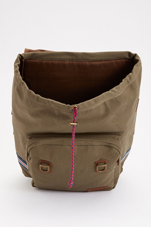 Avi 8 Canvas Rucksack 150 JackThreads Lookastic