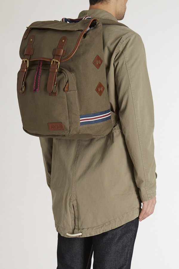 Avi 8 Canvas Rucksack 150 JackThreads Lookastic