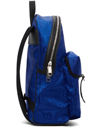 Gucci Blue Off The Grid Backpack