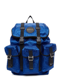 Gucci Blue Off The Grid Gg Eco Backpack