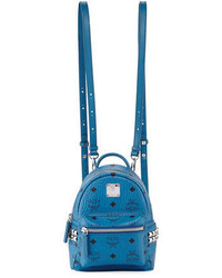 MCM Stark X Mini Side Stud Backpack