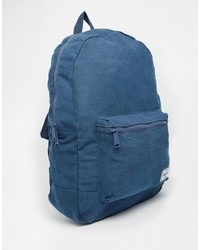Herschel Supply Co Washed Canvas Daypack Backpack