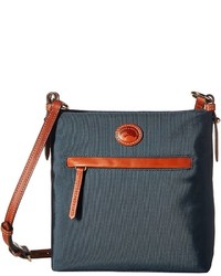 Dooney & Bourke Nylon Daisy Letter Carrier Handbags