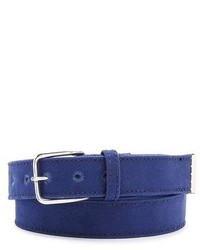 Alexander Olch Solid Heavy Canvas Belt