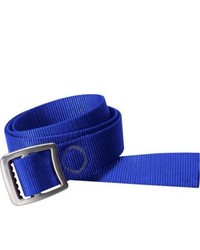 Patagonia Tech Web Belt Viking Blue Belts