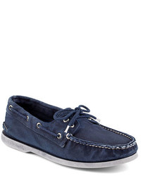 Sperry A O Two Eye Canvas Boat Shoes