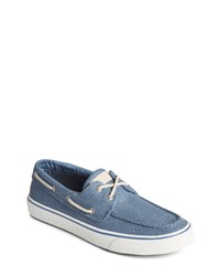 Sperry Bahama Ii Hemp Loafer In Blue At Nordstrom