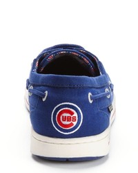 Eastland Chicago Cubs Adventure Boat Shoes