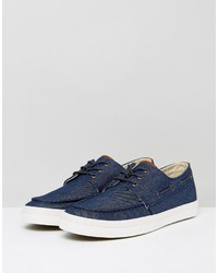 Call it SPRING Martel Canvas Boat Shoes