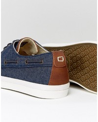 Call it SPRING Martel Canvas Boat Shoes