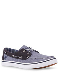 Timberland Newmarket Canvas Boat Oxfords