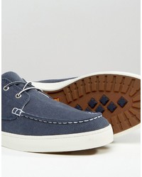 Timberland Newport Canvas Boat Shoes