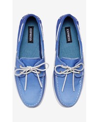 Express Ombre Boat Shoe Blue