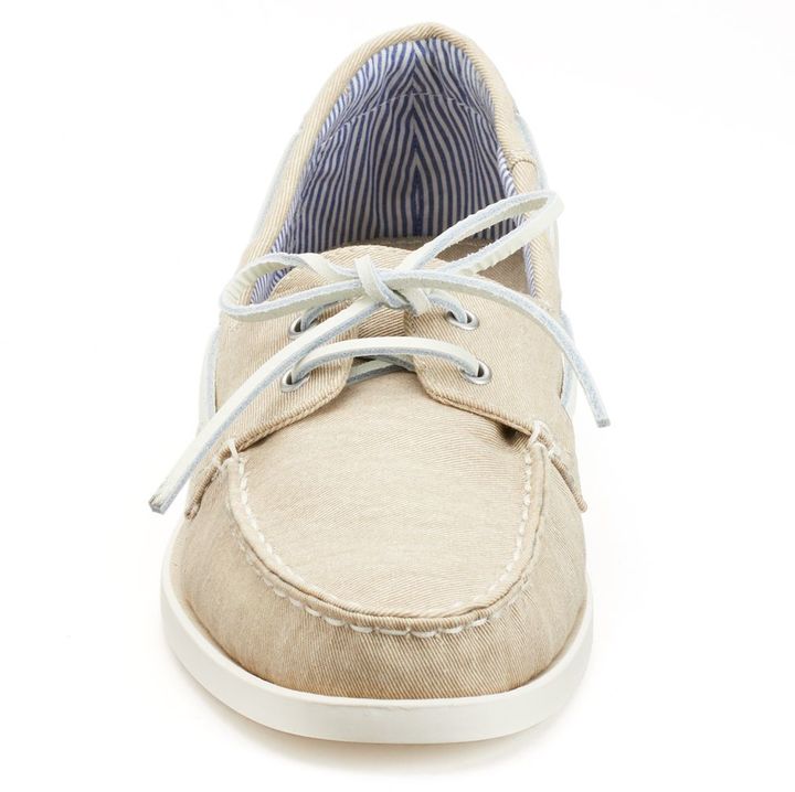 sonoma goods for life boat shoes