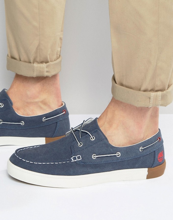 timberland boat shoes