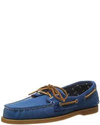 Sperry Top Sider Ao Burnished Canvas Boat Shoe