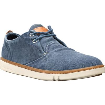 Timberland Earthkeepers Hookset Handcrafted Fabric Ox Blue Canvas ...