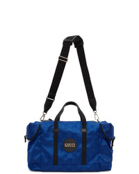 Gucci Blue Off The Grid Duffle Bag