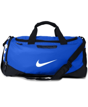 Nike Bag Water Resistant Team Training Medium Duffle Bag, $48, Macy's