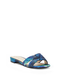 Jessica Simpson Alisen Crystal Embellished Slide Sandal