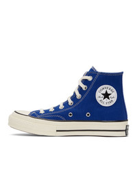 Converse Blue Seasonal Color Chuck 70 High Sneakers