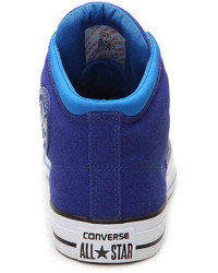 Converse Chuck Taylor All Star Street High Top Sneaker  Navyblue