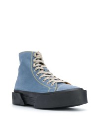 Oamc Inflate Plimsoll High Top Sneakers
