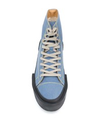 Oamc Inflate Plimsoll High Top Sneakers