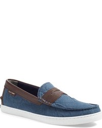 Cole Haan Pinch Weekender Canvas Penny Loafer