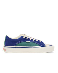 Vans Blue And Green Og Lampin Lx Sneakers