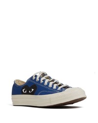 COMME DES GARÇONS PLAY X CONVERSE Chuck Taylor All Star 70 Low Top Sneakers