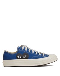 COMME DES GARÇONS PLAY X CONVERSE Chuck Taylor All Star 70 Low Top Sneakers