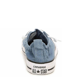Converse Chuck Taylor All Star Denim Shoreline Slip On Sneaker