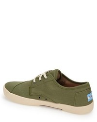 Toms Classic Paseos Lace Up Sneaker