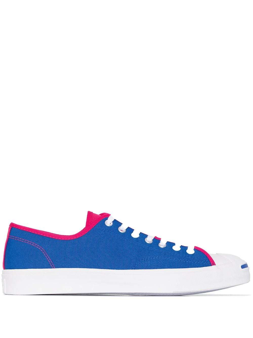 Converse Jack Purcell Canvas Sneakers, $34 | farfetch.com | Lookastic