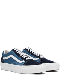 Vans Navy Blue Old Skool Sneakers