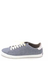 Cole Haan W0434 Canvas Low Top Lace Up Fashion Sneakers