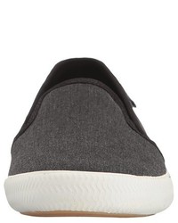 Sperry Quest Cay Canvas Slip On Shoes