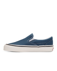 Vans Blue Classic Slip On 98 Dx Anaheim Factory Sneakers