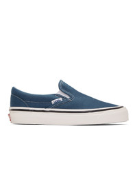 Vans Blue Classic Slip On 98 Dx Anaheim Factory Sneakers