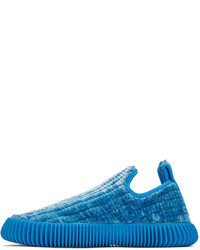 Bottega Veneta Blue Ripple Sneakers