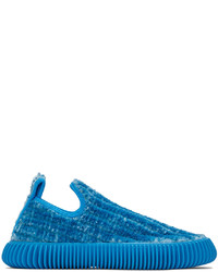 Bottega Veneta Blue Ripple Sneakers