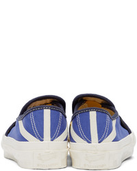 Vans Blue Taka Hayashi Edition 47 Lx Slip On Sneakers