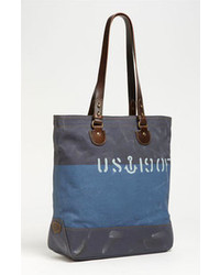 Fossil Vintage Archive Canvas Tote