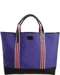 T Anthony Boating Tote Blue